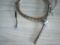 thermocouple with bayonet